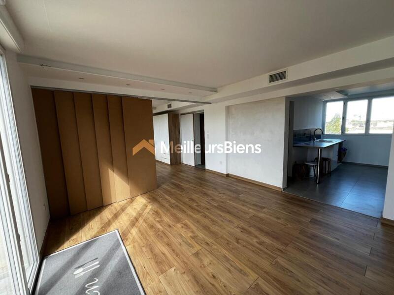 Appartement - 55 m² - 3 pièces