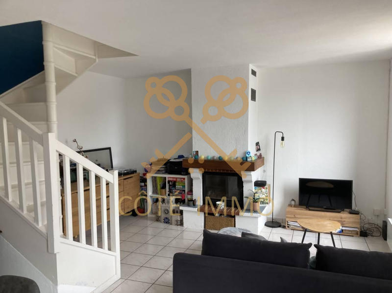Maison - 55 m² - 3 pièces