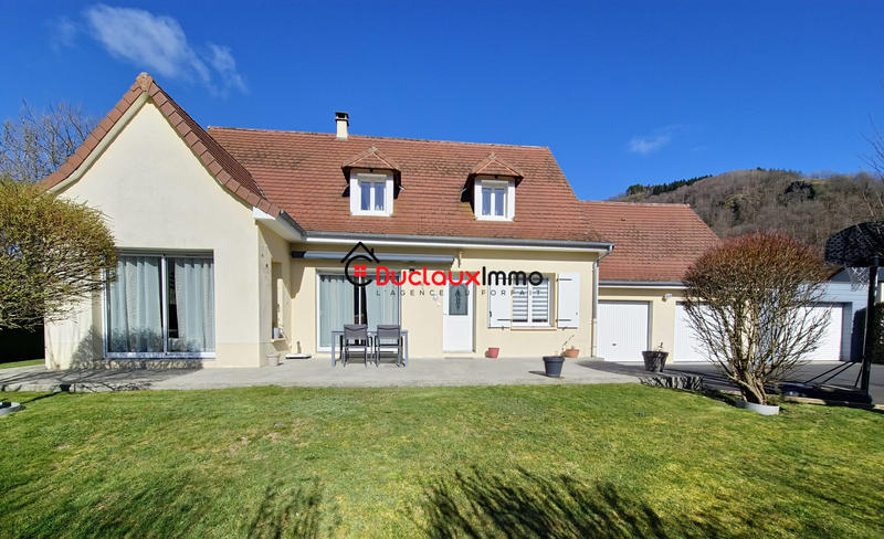 Maison - 135 m² - 6 pièces