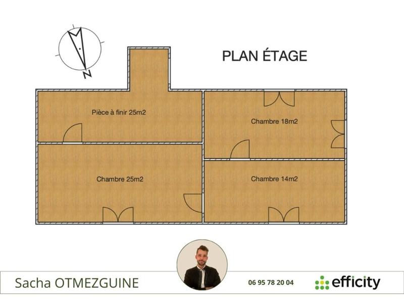 Maison - 149 m² - 6 pièces