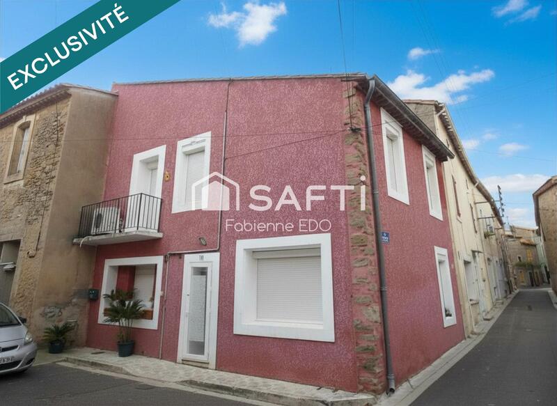 Maison - 95 m² - 5 pièces