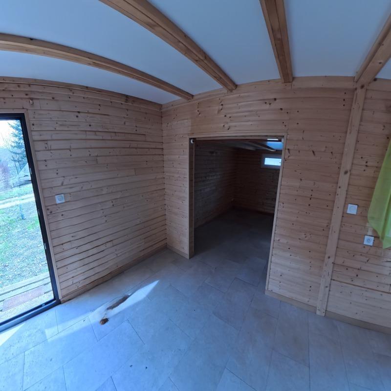 Bungalow - 20 m² - 2 pièces