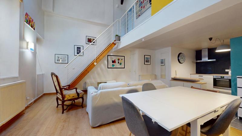 Duplex - 62 m² - 3 pièces