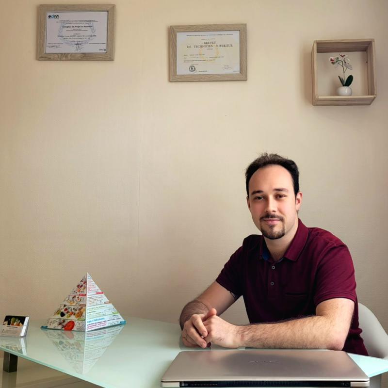 Lucas Jaunet Diététicien Nutritionniste