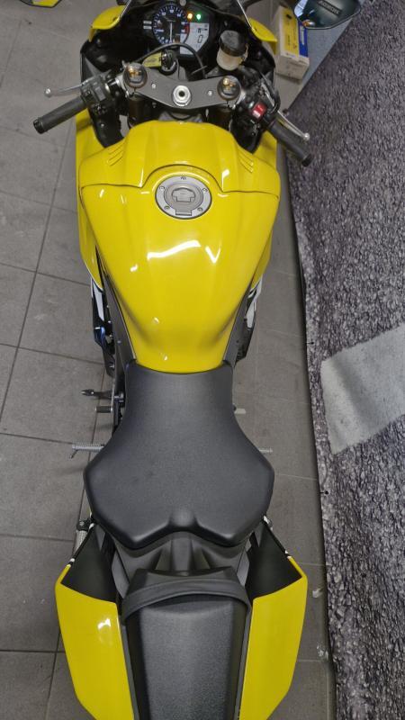 Yamaha R6 édition spéciale 40ᵉ anniversaire 600