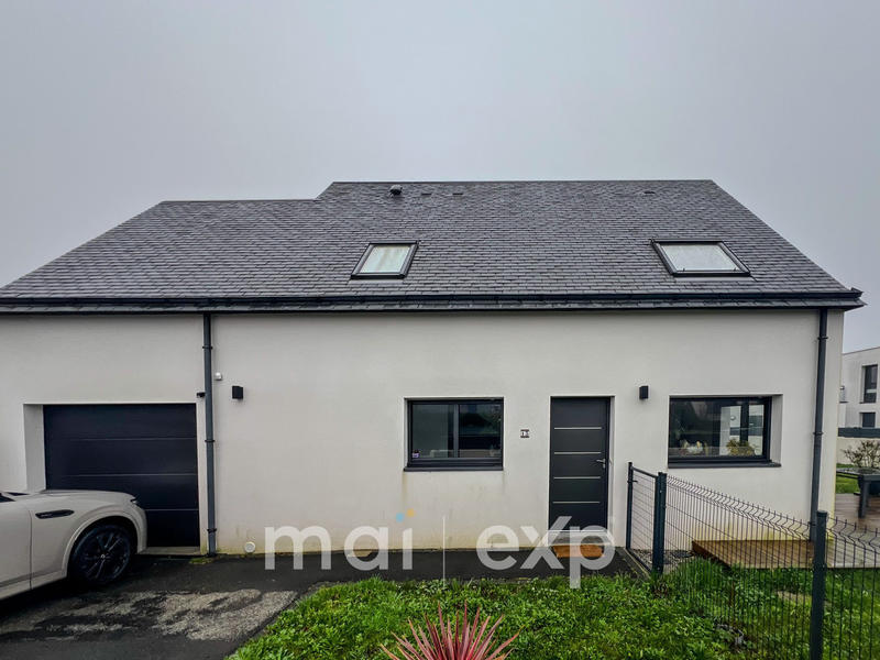 Maison contemporaine - 105 m² - 6 pièces