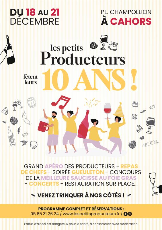 Les 10 ans des Petits Producteurs !