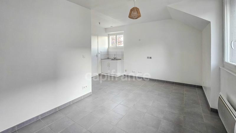 Studio - 21 m² - 1 pièce