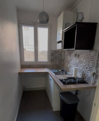 Appartement - 36 m² - 3 pièces