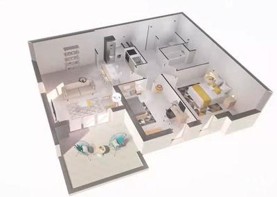 Appartement - 63 m² - 3 pièces