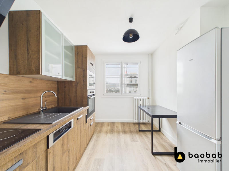 Appartement - 72 m² - 4 pièces