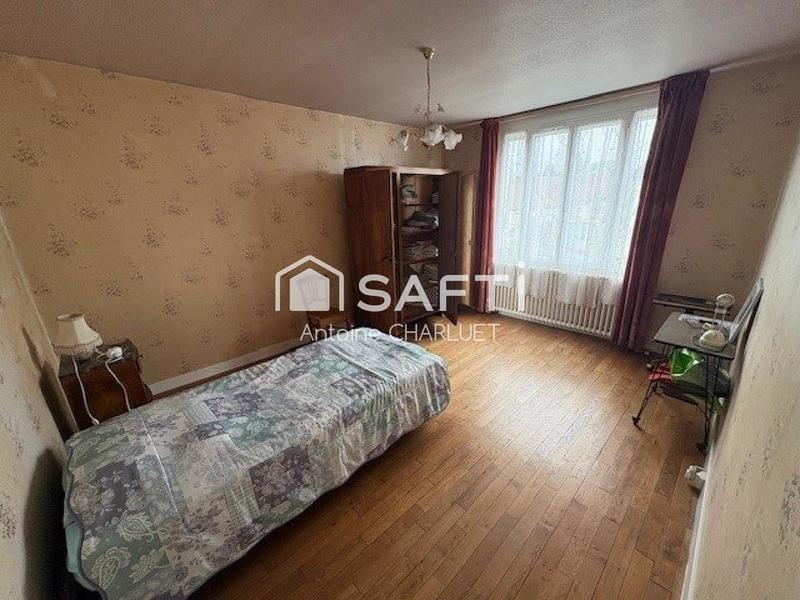 Maison - 124 m² - 5 pièces