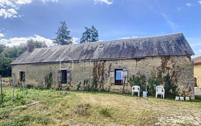 Corps de ferme - 80 m² - 1 pièce