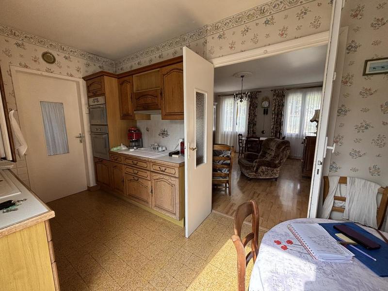 Maison - 61 m² - 4 pièces