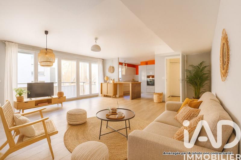 Appartement - 73 m² - 3 pièces