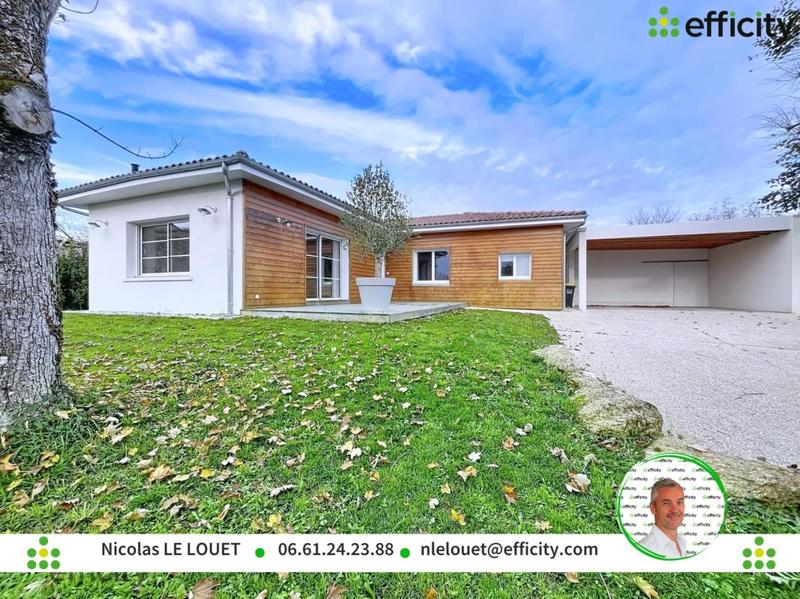 Pavillon - 122 m² - 4 pièces