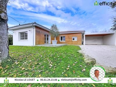 Pavillon - 122 m² - 4 pièces