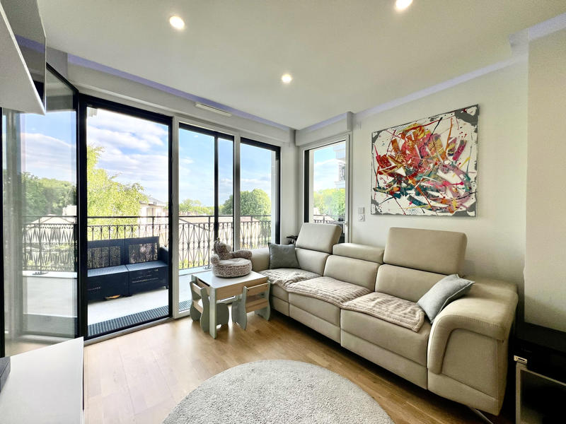 Appartement - 61 m² - 3 pièces