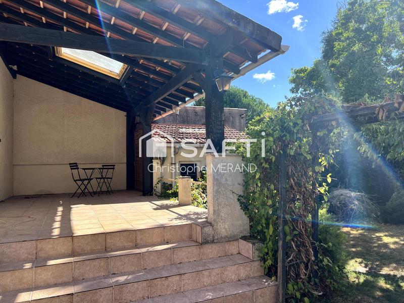 Maison de ville - 112 m² - 7 pièces