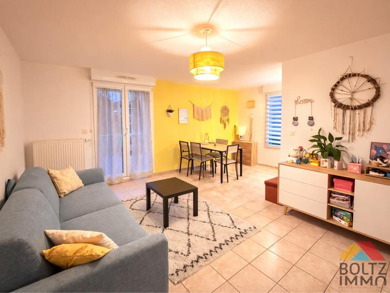 Appartement - 42 m² - 2 pièces