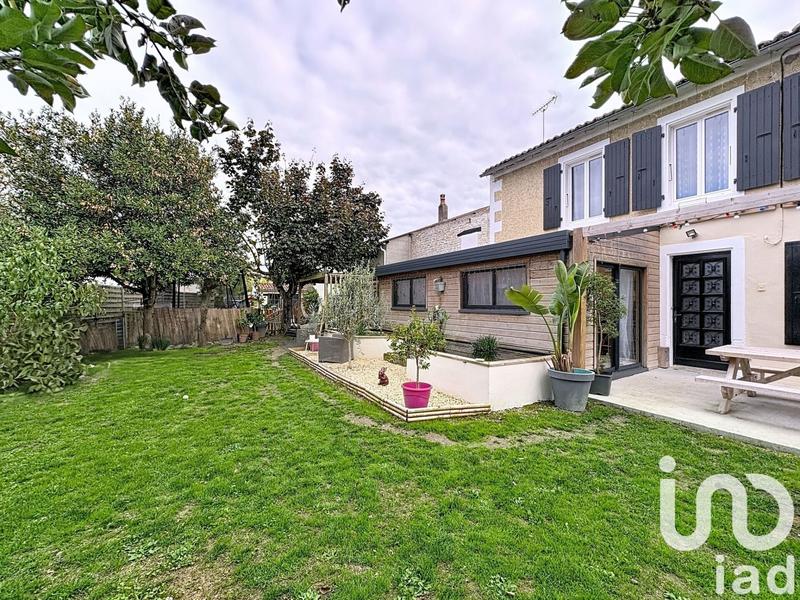 Maison - 129 m² - 5 pièces