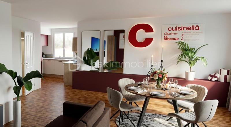 Maison - 95 m² - 5 pièces