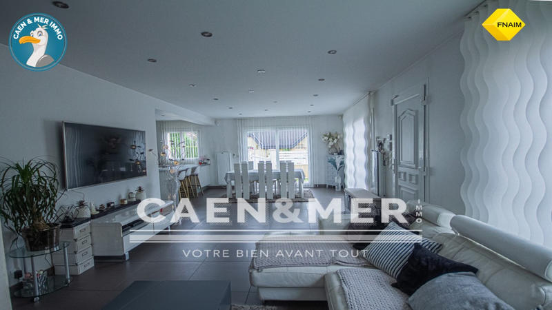 Maison - 120 m² - 5 pièces