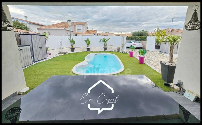 Maison - 128 m² - 5 pièces