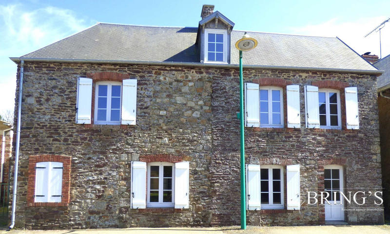 Maison ancienne - 103 m² - 5 pièces