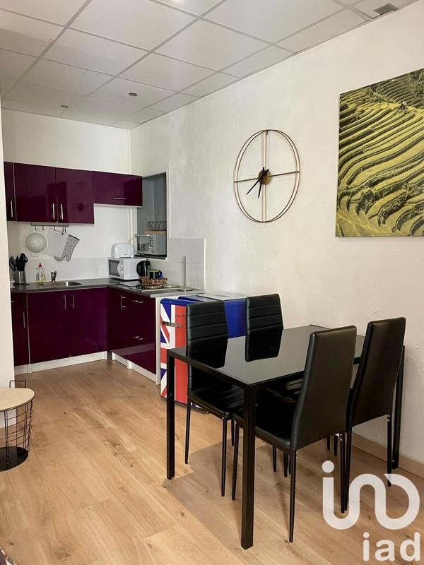 Appartement - 24 m² - 1 pièce