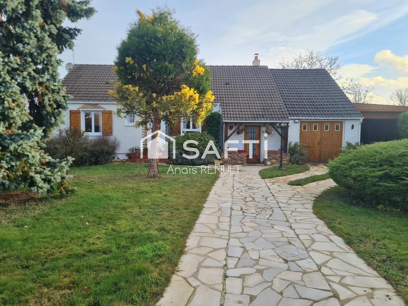 Maison - 90 m² - 5 pièces