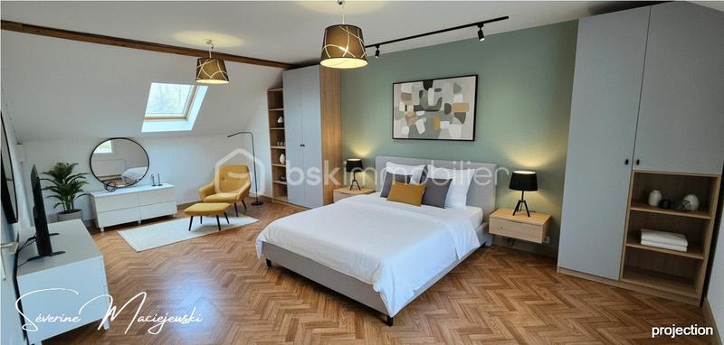 Maison de village - 104 m² - 5 pièces