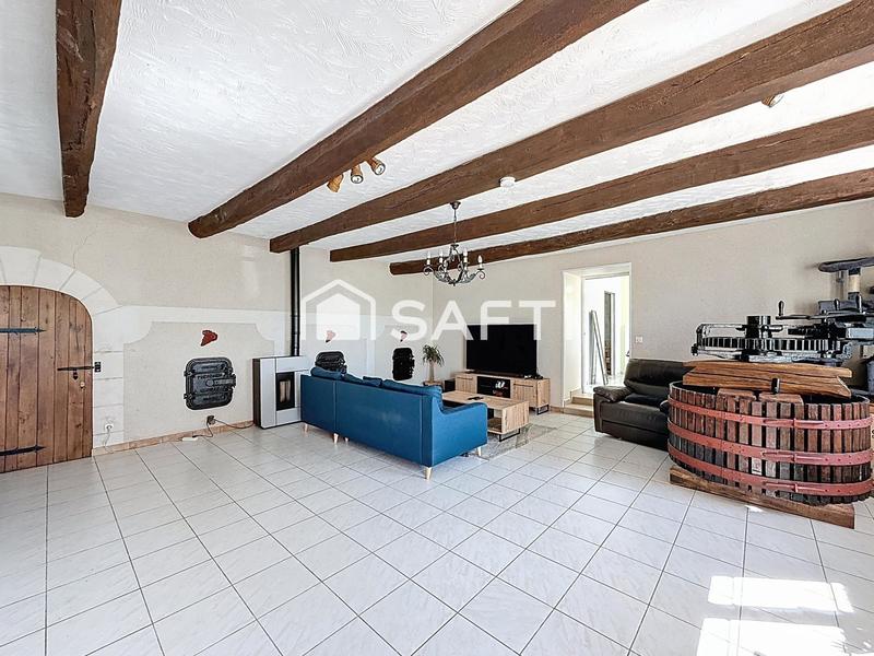 Maison - 146 m² - 6 pièces