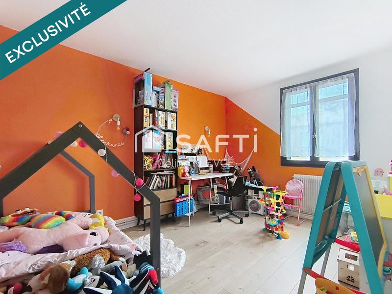 Maison - 91 m² - 5 pièces
