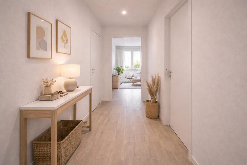 Appartement - 61 m² - 3 pièces