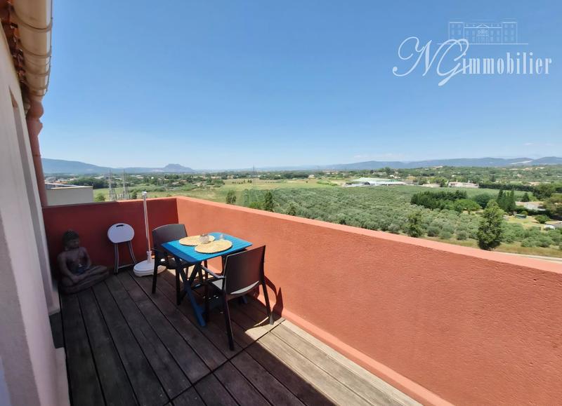 Appartement - 58 m² - 3 pièces