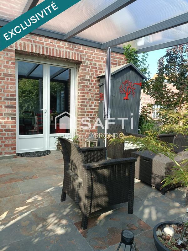 Maison - 104 m² - 6 pièces