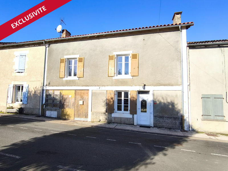 Maison - 94 m² - 4 pièces