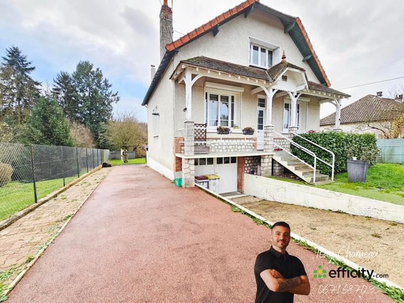 Maison - 101 m² - 4 pièces