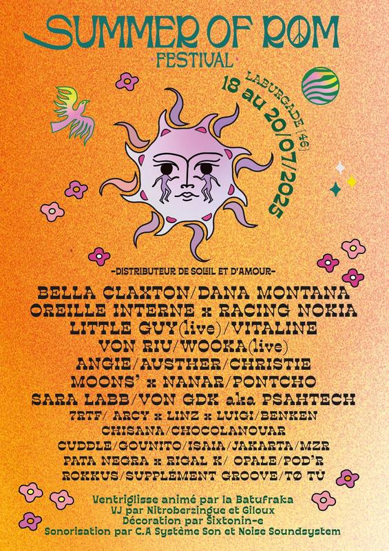 Ren'Art : Summer Of Rom Festival