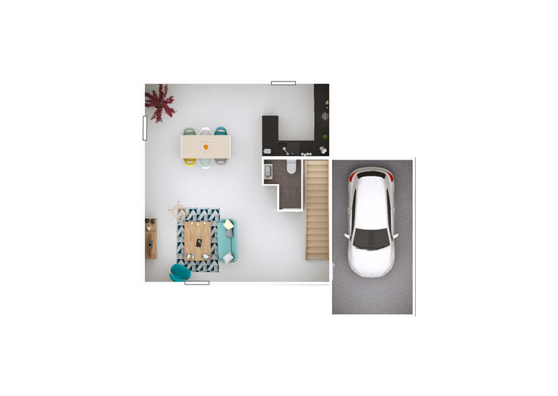 Maison - 100 m² - 5 pièces