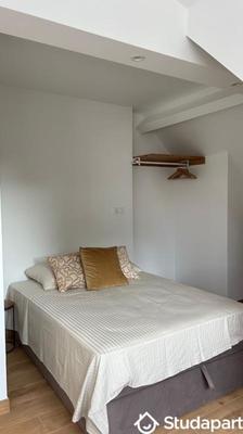 Chambre - 9 m² - 1 pièce