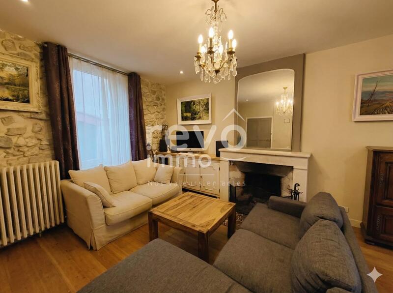 Maison de village - 131 m² - 6 pièces