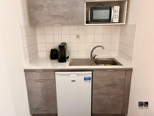 Appartement - 19 m² - 1 pièce