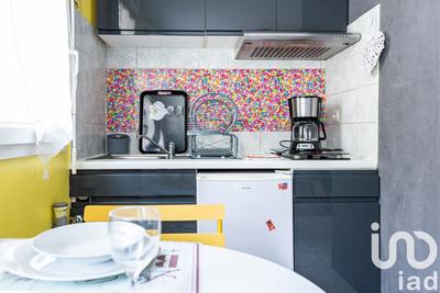 Appartement - 19 m² - 1 pièce