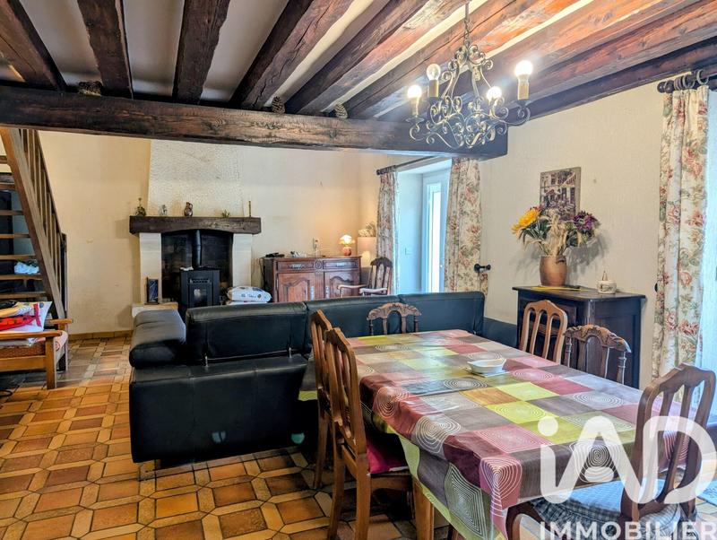 Maison de campagne - 95 m² - 5 pièces