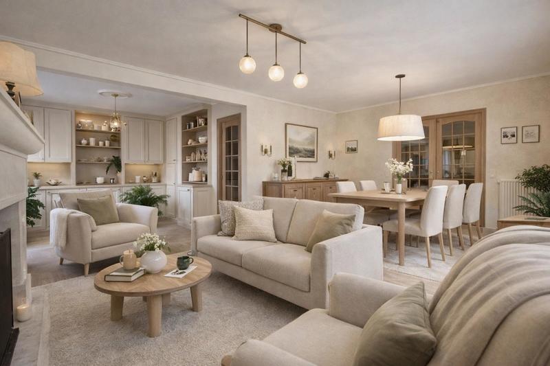 Maison - 155 m² - 5 pièces