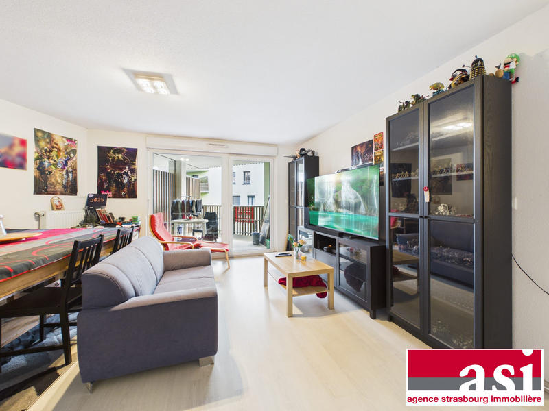 Appartement - 71 m² - 3 pièces