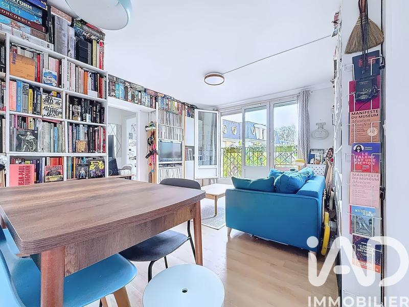 Appartement - 53 m² - 3 pièces