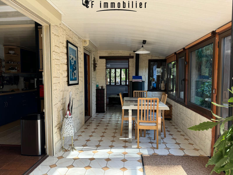 Maison - 125 m² - 7 pièces